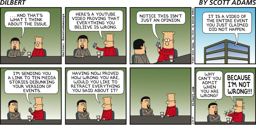 Dilbert Cartoon